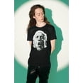 thumbnail image 2 of Ric Flair White Face Profile Mens Black T-shirt, 2 of 4