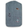 Patch Magic Nautical- Diaper Stacker 12 x 23 in.