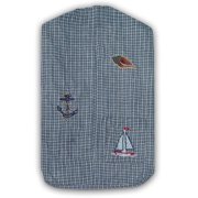 Patch Magic Nautical- Diaper Stacker 12 x 23 in.