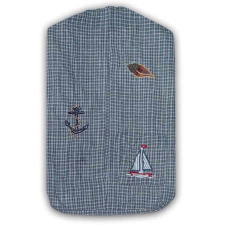 Patch Magic Nautical- Diaper Stacker 12 x 23 in.
