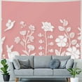 thumbnail image 4 of JRXY Wild Animal Pattern Tapestry - High-Quality Short Plush Wall Hanging Painting, 4 of 6