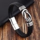 thumbnail image 3 of Sonducket Vintage para hombre, brazalete de cadenas de Metal de acero, decoración de moda, joyería para novio para citas, joyería para fiesta Ropa, zapatos y accesorios Miscelánea, 3 of 6