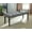 Gray, variant on Nmkwnr Solid Wood Frame Fabric Padded Seat Dining Bench for Living Room, Dining Room, Gray