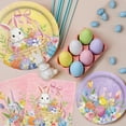 Easter Supplies Kit - Bunny Decorations, Includes Dinner & Dessert ...