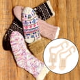 thumbnail image 3 of 4x DIY Knitting Weave Yarn Crafts Christmas Gift Adult, 3 of 8