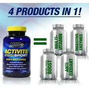 MHP Activite Sport Multivitamin – Time-Released Formula with B-Vitamins, Antioxidants, Energy Support – 120 Tablets