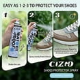 thumbnail image 3 of Protect Shoe Protector Spray, Rain & Stain Waterproof Shoe Spray, Nano Protection for Sneaker, Suede, Leather,10.15FlOz, 3 of 4