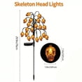 thumbnail image 3 of Qwtwty Solar Halloween Stake Lights Outdoor, Waterproof Solar Garden Stake Lights for Yard, Pathway, Lawn, Walkway, Patio Decoration, 3 of 5