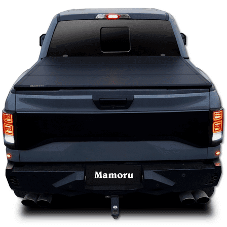 Mamoru Hard Tri-Fold Tonneau Cover for 1999-2016 Ford F-250 F-350 Super Duty 6.8' Truck Bed Cover