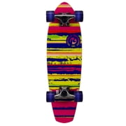 Kryptonics 28 Complete Cruiser Skateboard (28 x 8) - Blazing