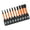 Imperial style, variant on Tizuqe 10Pcs H1.5-H8 Allen Wrenches Drill Bit 1/4inch Hex Screwdriver Bit Set Allen Key