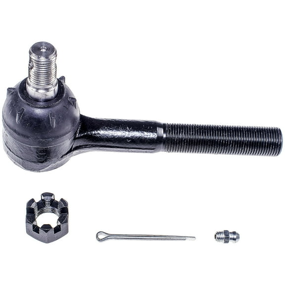 Dorman T2121PR Steering Tie Rod End for Specific Dodge / Plymouth Models, Black Fits select: 1996-1997,1999-2003 DODGE RAM VAN