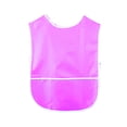 thumbnail image 1 of Delantales de pintura para niños, delantal de pintura para niños pequeños de secado rápido, abrigo antipolvo lavable, pintura a mano Herramientas y accesorios para hornear Púrpura claro Bearachild HA060750-09B, 1 of 6
