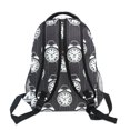 thumbnail image 5 of ALAZA Stylish Backpack Vintage Alarm Clocks-a1 Elementary Bookbag Personalized Laptop School Bags Travel Daypack, 5 of 6