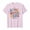 AB54 Light Purple, variant on Bainana T Shirts For Girls Graphic Print Short Sleeve Tops Big Kids Cute Back To School T-Shirts