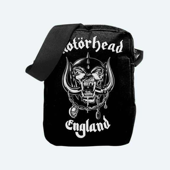 Motorhead England Band Logo Crossbody Bag