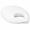 White, variant on Alex Orthopedic Crescent Shaped Travel Neck Pillow – Fiber Filled Cervical Support Pillow with Removable Washable Cover, White