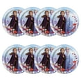 thumbnail image 6 of (6 pack) Multicolor AR Interactive Disney Frozen Paper Dinner Plates, 9in, 8ct, 6 of 10