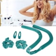 thumbnail image 3 of Heatless Curling Rod, Headband Roller ABS Cotton Firm Holding  Effects  For Home, 3 of 8