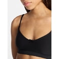 thumbnail image 4 of No Boundaries Seamless Triangle Bralette & Boyshort Set, 2-Piece, Women's XS-XXXL, 4 of 5