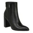 thumbnail image 2 of Womens Fergie Enigma Zip Up Heeled Ankle Boots, Black, 2 of 7