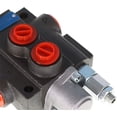 thumbnail image 4 of Hydraulic Directional Control Valve 1 Spool 11 GPM 3600 PSI SAE Interface, Adjustable Double Acting Hydraulic Valve Fit for Small Tractors Loaders, 4 of 6
