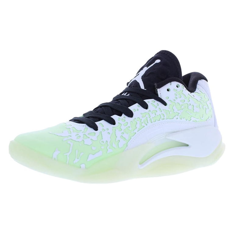 Nike Jordan Zion 3 GS Boys Shoes Size 7, Color: White/White/Black
