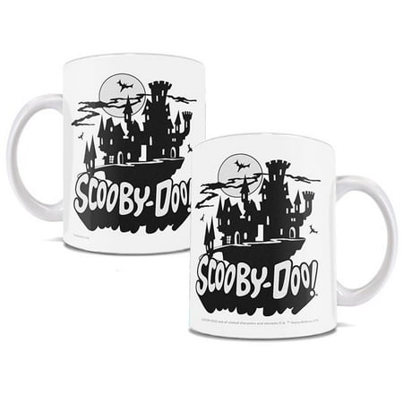 

Trend Setters Scooby Doo Spooky Mansion Ceramic Mug White
