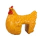 thumbnail image 2 of Bewildely de pollo 2021, escalera de sujeción, artesanía de resina de gallina, adornos de resina de de sujeción, escalera de jardín, Barra de herramientas amarillo Bewildely HA006821-01B, 2 of 6