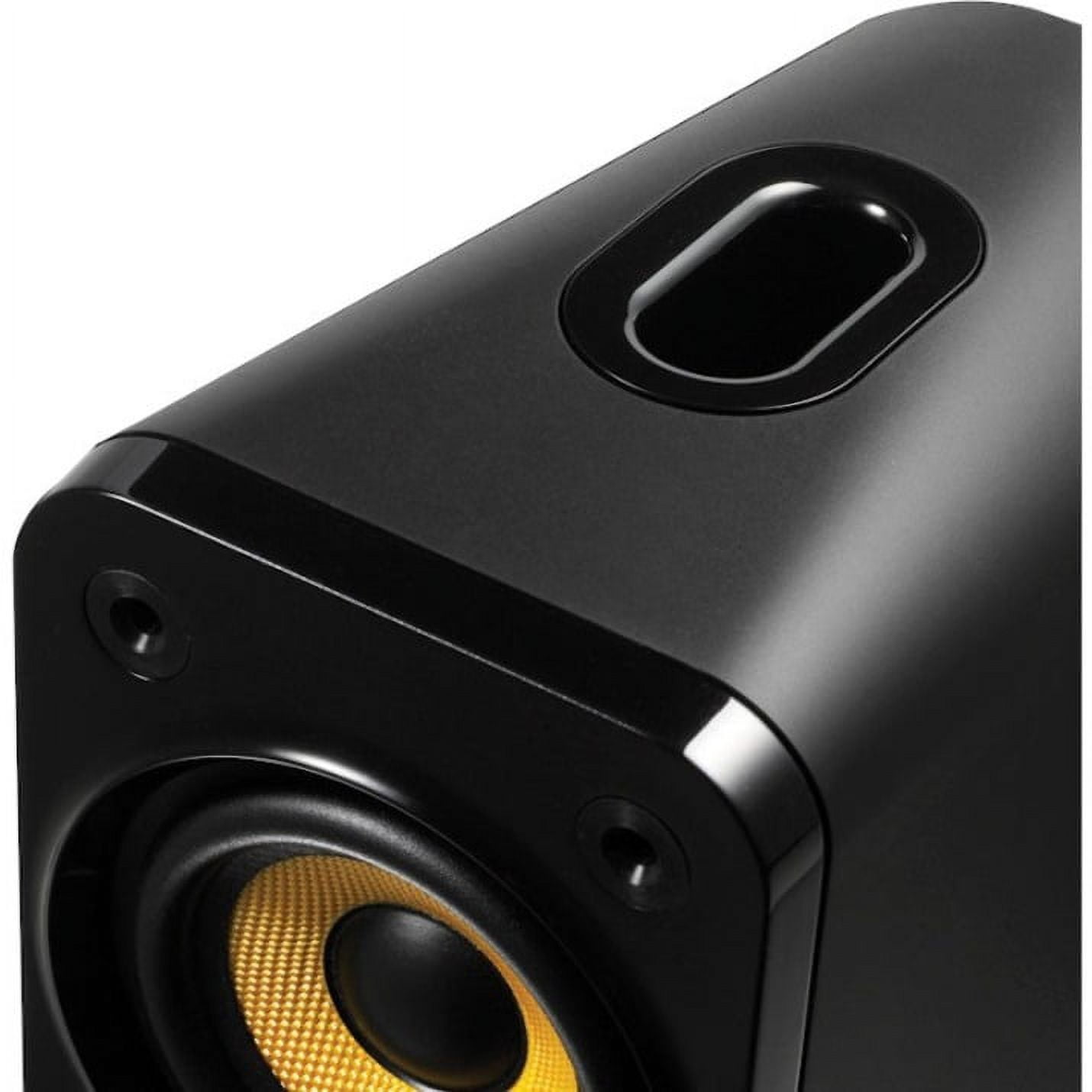 Creative GigaWorks T20 2.0 Speaker System, Glossy Black