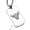 Silver, variant on Stainless Steel Geometric Polygon Bull Animal Dog Tag Pendant Necklace