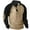 Khaki, variant on JURANMO Mens Corduroy Sweatshirts,Men's Casual Henley Pullover Corduroy Polo Sweatshirt Vintage Thermal Long Sleeve Stand Collar Sweater Tops,S-41XL