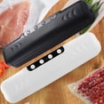 thumbnail image 1 of Xihbxyly Machine de Scellage sous Vide, Machine de Conservation Automatique des Aliments Améliorée, Scelleuse sous Vide Compacte pour Aliments, Bruit Réduit, Modes Aliments Secs et Humides, 10 Sacs sous Vide, 1 of 6