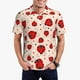 thumbnail image 1 of Fotbe Red Ladybug Camiseta Polo de Golf para Hombre con Estampado – Camisa Deportiva Transpirable con Cuello Abotonado-Medium, 1 of 6