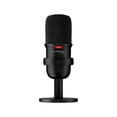 thumbnail image 1 of New (Damaged Box) - HyperX SoloCast Gaming USB Condenser Microphone - Black (HMIS1X-XX-BK/G), 1 of 6