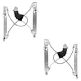 thumbnail image 3 of New Front Left and Front Right Window Regulator Compatible With Dodge Caliber Heat 4 Cyl 2.0L Caliber Rush 4 Cyl 2.4L 2007-2012 By 5179943AA-PFM 5179961AA 5179942AA-PFM 5179960AA, 3 of 3