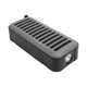 thumbnail image 2 of Altavoz Bluetooth inalámbrico D6‑2 Mini subwoofer portátil con energía solar compatible con FMGray, 2 of 8