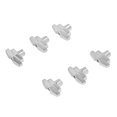 thumbnail image 1 of 6Pcs Zinc Alloy Guitar Tuning Peg Buttons Metal Tuner Heads For Acoustic Electric Guitar With Easy Installation, 1 of 8