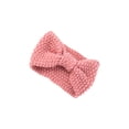thumbnail image 2 of Diademas de ganchillo Sonducket calentador de orejas piel rosa, 2 of 6