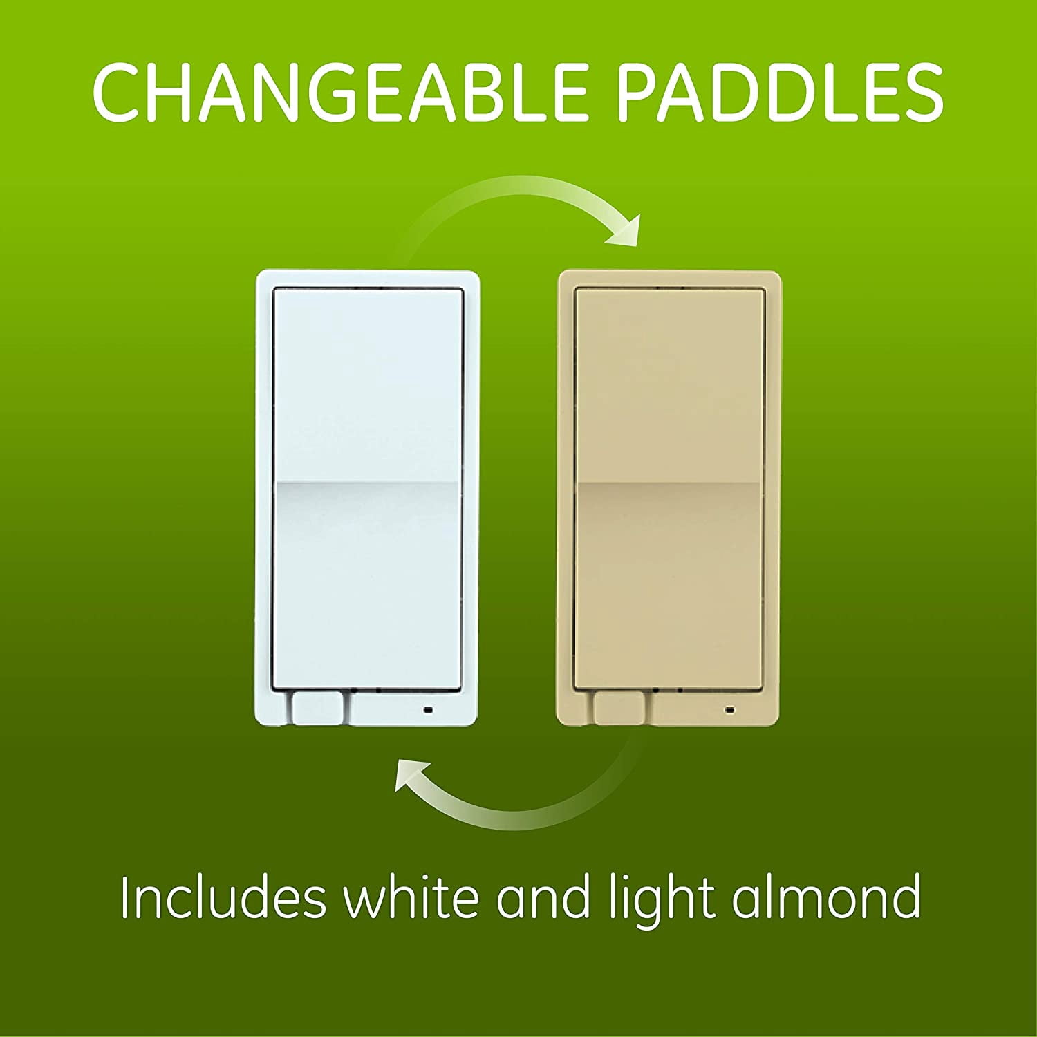 GE Enbrighten Z-Wave Plus Smart Light Switch, 24 Pack, Z-Wave Hub Required, 49157