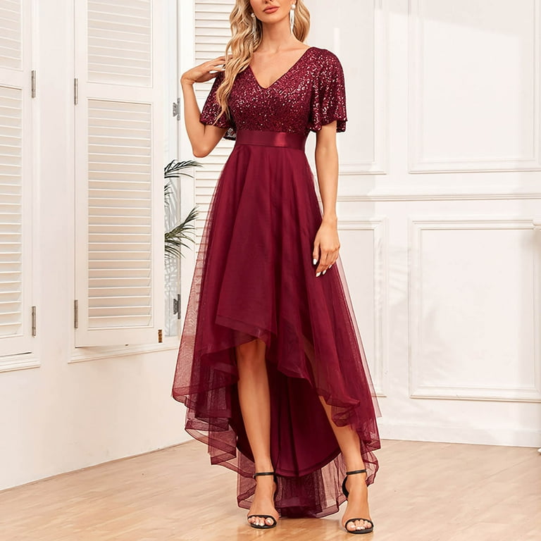 open lace back dress Vintage Sheer Sleeve Cocktail Party Dress main image 1