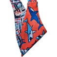 thumbnail image 2 of The Bloo Club Bowdanas, Dog Bow Ties & Bandanas, 100% Made in The US, a melding of Comfort & Style, Donate with Each Sale to Local Animal Shelters (Club Executive Shark Pet, Medium), 2 of 7