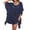 Blue, variant on JTieacloth Swimwear Cover Ups for Women Bikini Plus Size Swim Summer Beach Cover Ups,Beige