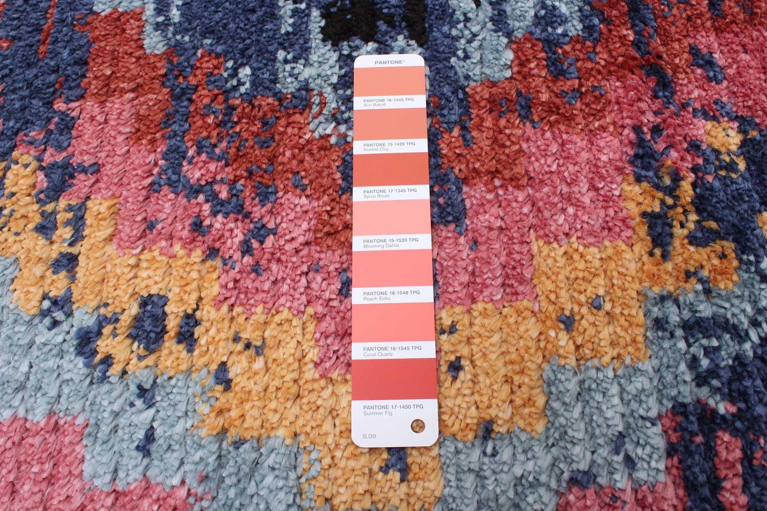 ECARPET Boho Chic Indoor Area Rug, Fluffy Carpet for Bedroom Morocco Casa Collection