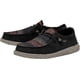 thumbnail image 4 of Zapatos HEYDUDE Wendy para Mujer en Cuero Reciclado Negro Talla 6, 4 of 6
