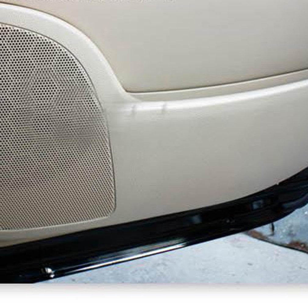 1 Roll Clear Car Door Sill Edge Paint Protection Vinyl Film Sheet Anti Scratch