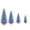 4pcs-All specifications-Bluish violet, variant on 12pcs Desktop Miniature Pine Tree Tabletop Christmas Tree Small Pine Tree Mini Christmas Trees Christmas Decorations Decor Christmas Tree Toppers-You can going to grab a tray and line the trees up