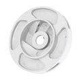 thumbnail image 2 of 4 Line Trimmer Head Replacement Circular Shape Aluminum Alloy Weed Cutter Grass Trimming Head, 2 of 5