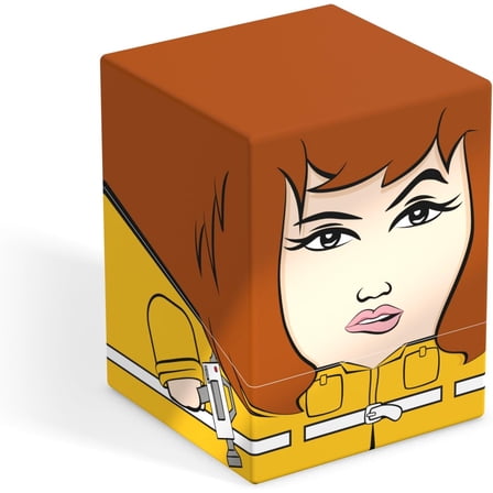 Ultimate Guard - Squaroes - Boulder 100  Teenage Mutant Ninja Turtles 009 - April