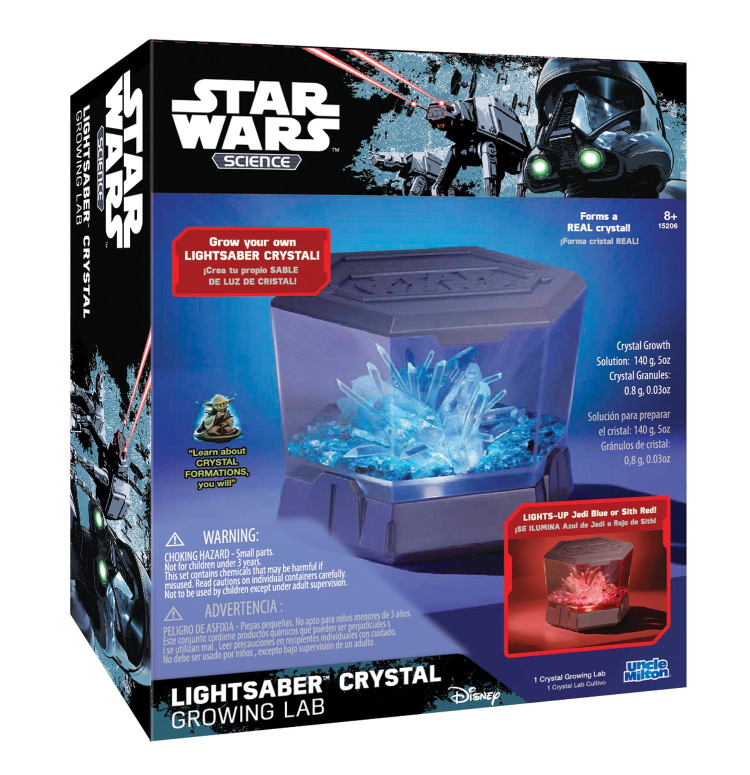 NEW Star Wars Science  Lightsaber Crystal Growing Lab FREE SHIPPING 